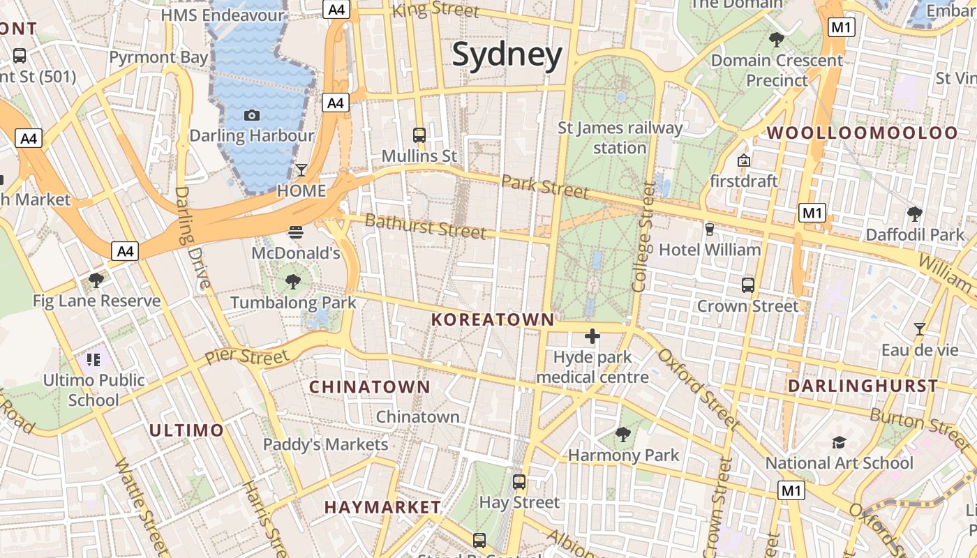 map